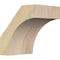 Ekena Millwork 6"W x 8"D x 8"H Westlake Rough Sawn Knee Brace, Douglas Fir BRC06X08X08WTL00RDF - alternate 1